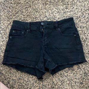 black rue 21 jean shorts